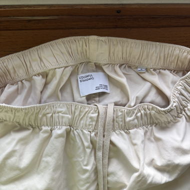 Beige Casual Shorts Colorful Standards