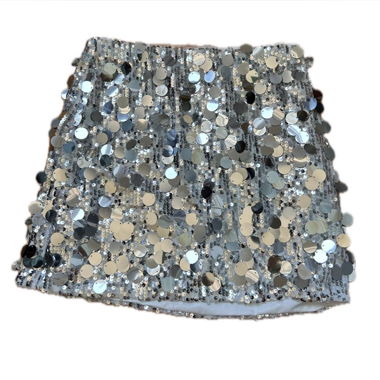 gonna con paillettes