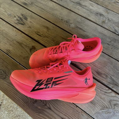 Qiaodan Feiying PB 4.0 “Pink Black”