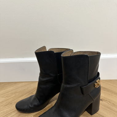 Tory Burch black boots 
