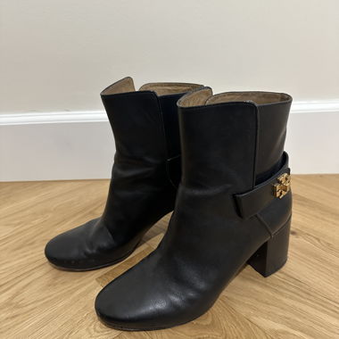 Tory Burch black boots 