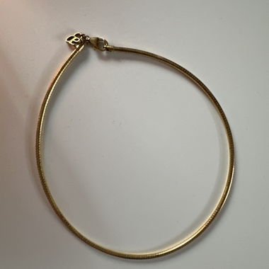 Mini Choker 3 mm par Ariane Ernst