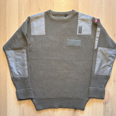 INSTRUKTOR PULLOVER SCHWEIZER ARMEE L