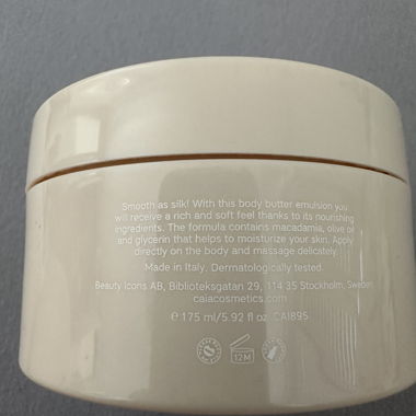 Original verschlossene Caia Body Butter