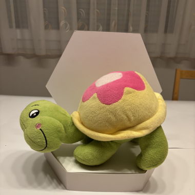 Plüschtier Schildkröte 