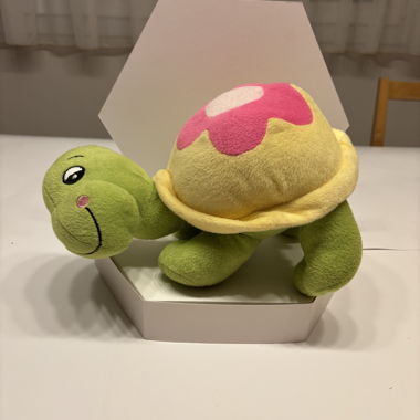 Plüschtier Schildkröte 