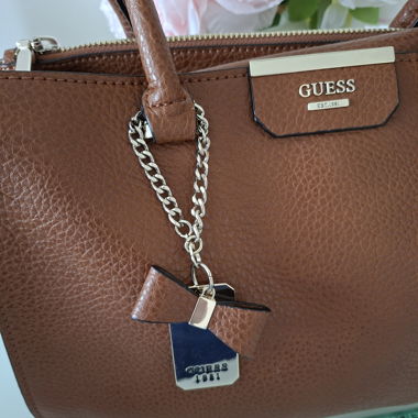 Sac cabas GUESS marron