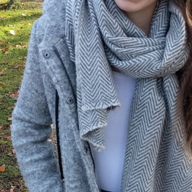 kuscheliger Wintermantel