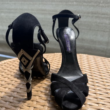 High heels Ralph Lauren collection 