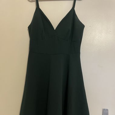 Robe vert sapin