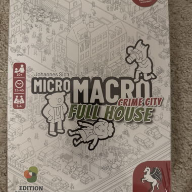 MicroMacro : Crime City – Full House