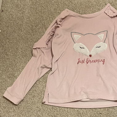 Flauschiger Fuchs Pyjamaset