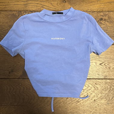 T-shirt bleu
