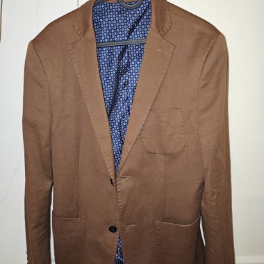 Giacca da uomo WE marrone stile autunnale elegante M