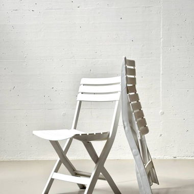 Klappbare Gartenstühle von SIMONI, Made in Italy  