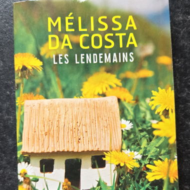 Livre "Les Lendemains" - Melissa da Costa
