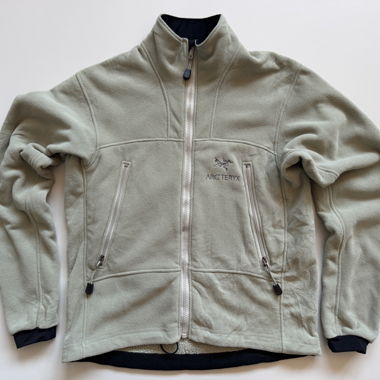 Giacca vintage in pile Arc'teryx taglia S fatta in CANADA
