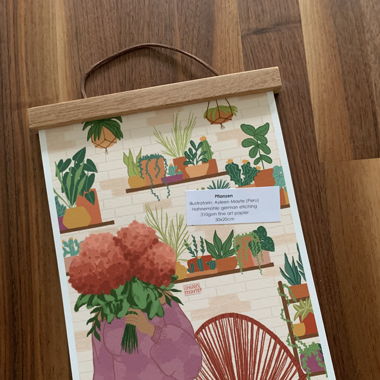 Kunstdruck inklusive aufhänger/ Fine art print