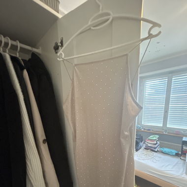 Glitzer Kleid 