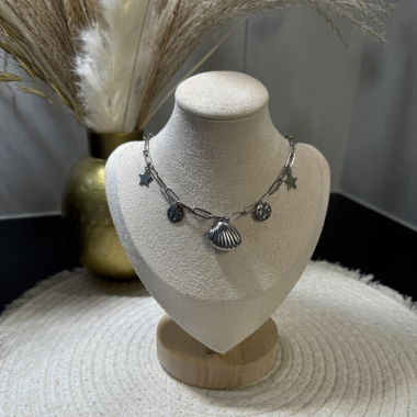 Collier acier inoxydable 