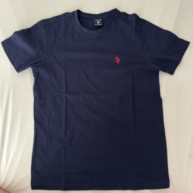 T-shirt Navy U.S polo assn.