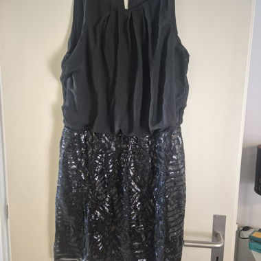 Robe noire Vero Moda XL