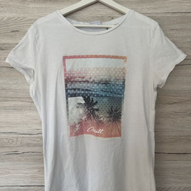 T-shirt O'Neill bianco