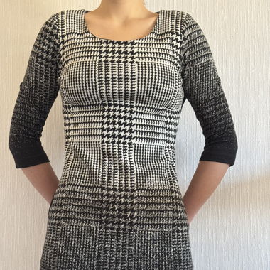 Robe grise de marque parisienne