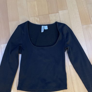H&M manches longues noires