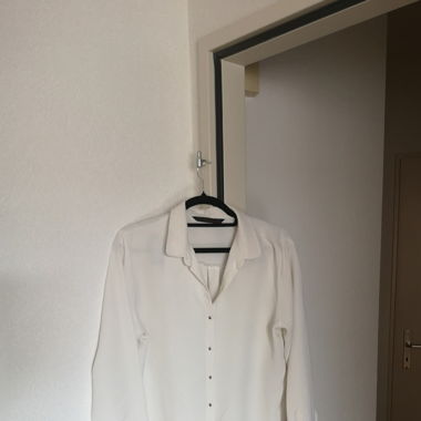 ZARA Basic - chemisier blanc (xl)