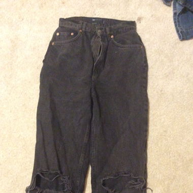 Blake baggy jeans avec troue 