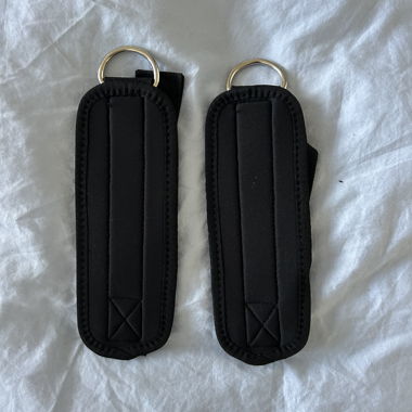 Kick back ankle straps (gym)