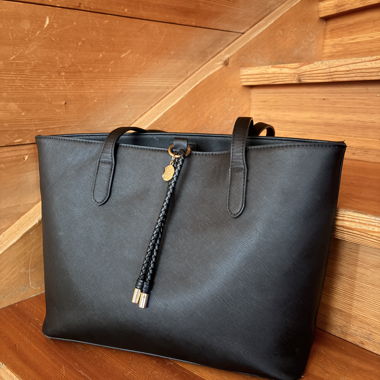Borsa shopper nera