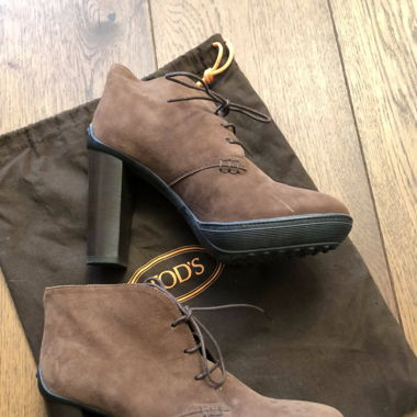 Tod's High Heel Booties