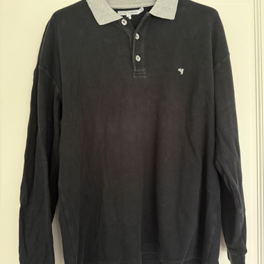 Polo Vintage Emporio Armani, maniche lunghe