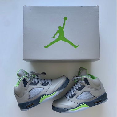 Jordan 5 Green Bean