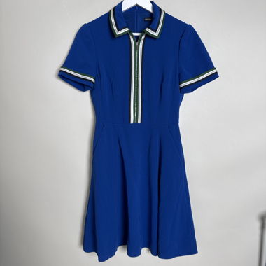 Robe bleue Karen Millen