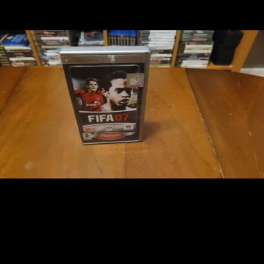 FIFA 07 Platinum PSP