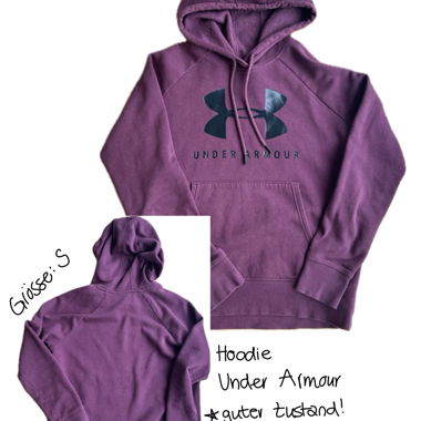 Hoodie Under Armour, taille S