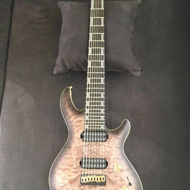 ESP LTD Javier Reyes JR-608, Faded Blue Sunburst