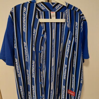Giacca da baseball Supreme - blu