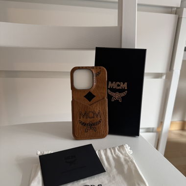 MCM iPhone Case 15 Pro