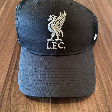 Schwarze LFC Cap