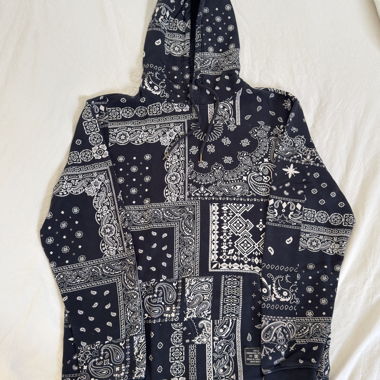 DC Paisley Hoodie