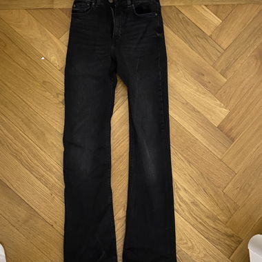 Jeans bootcut neri Pull&Bear