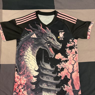 Maillot Temple du Dragon Japonais