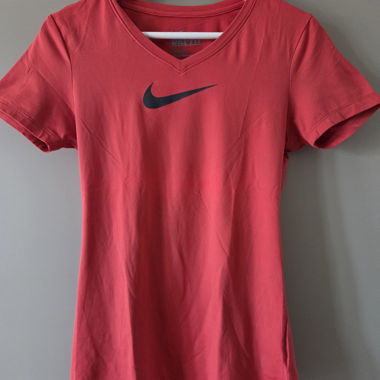 T-shirt Nike Dri-FIT rouge