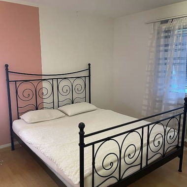 Metallbett schwarz inkl. Lattenrost