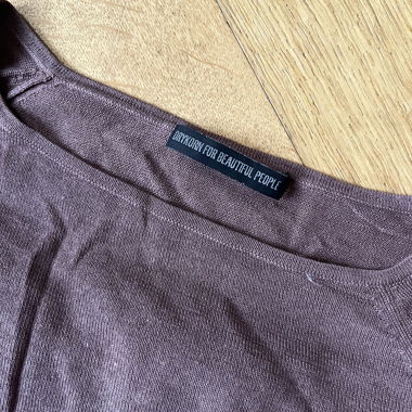 Pull ample en soie et cachemire