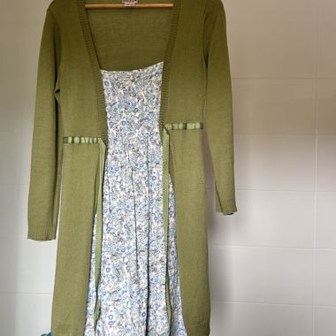 robe long fleuri RB